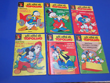 Albi topolino mondadori usato  Lucca
