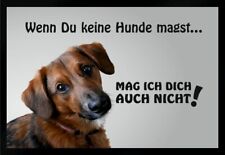 Fußmatte schmutzfangmatte hun gebraucht kaufen  Limbach-Oberfrohna