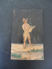 Tableau tres ancien d'occasion  Mer