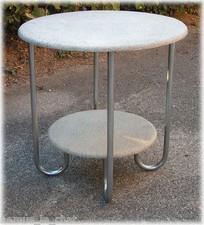 Table gueridon pieds d'occasion  France