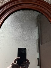 Antique mirror oval for sale  Waterville