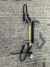Vulcanite pelham curb for sale  KETTERING