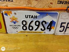 Utah olympic license for sale  Citra