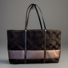 Coach signature jacquard for sale  Stamford