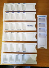 Medikamentenbox pillendose tab gebraucht kaufen  Wildeshausen