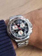 TAG HEUER FORMULA 1 INDY 500 CAC111B STAINLESS STEEL QUARTZ MEN´S WATCH 42mm comprar usado  Enviando para Brazil