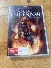 Anime Dante's Inferno (DVD, 2010). Região 4. RARO - Mark Hamill. comprar usado  Enviando para Brazil