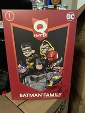 Novo boneco de ação colecionável Comics Q-Master Batman Family QMX DC 💥 assinado! comprar usado  Enviando para Brazil