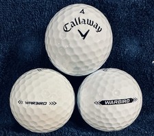 100 bolas de golfe Callaway Warbird usadas grau AAAAA 5A-BRANCO - Frete Grátis comprar usado 100 bolas de golfe Callaway Warbird usadas grau AAAAA 5A-BRANCO - Frete Grátis comprar usado  Enviando para Brazil