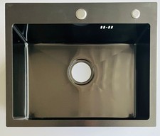 Edelstahl schwarz glanz gebraucht kaufen Edelstahl schwarz glanz gebraucht kaufen  Wertheim