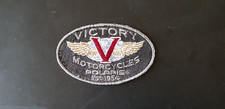 Victory motorbike patch for sale  MARCH