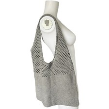 Gray knit tote for sale  Saint Louis