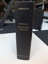 Badellino dizionario italiano usato  Roma