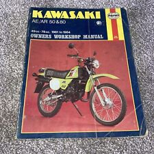 Kawasaki ar50 ae50 for sale  YORK