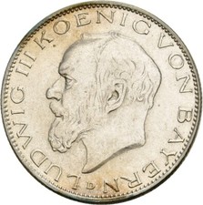 Künker bayern ludwig gebraucht kaufen  München