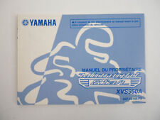 Yamaha XVS950A Midnight Star Manuel du Proprietaire Betriebsanleitung 2011 comprar usado  Enviando para Brazil