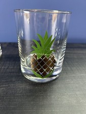 Set pineapple glasses for sale  Mooresville