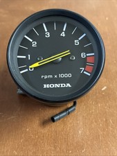 Usado, Medidor tecnômetro preto motor de popa Honda 7000 RPM fabricante de equipamento original 37250-ZV5-823 HP-0243-001 comprar usado  Enviando para Brazil