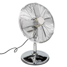 Desk fan metal for sale  STAFFORD