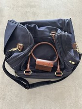 Navy blue luggage for sale  SOUTHAM