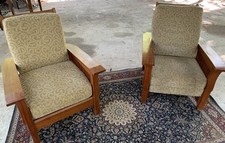 mission chair reclining style for sale mission chair reclining style for sale Estell Manor