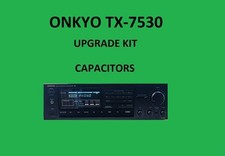 Receptor estéreo ONKYO TX-7530 KIT DE REPARACIÓN - todos los condensadores comprar usado  Enviando para Brazil