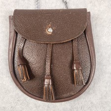 Scottish brown leather for sale  Burleson