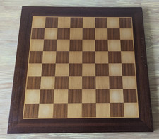 Vintage wooden chess for sale  BRIDPORT
