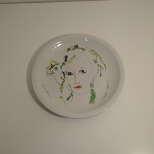Piatto ceramica ernesto usato  Varese