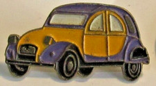 Pin voiture violette d'occasion  Maintenon