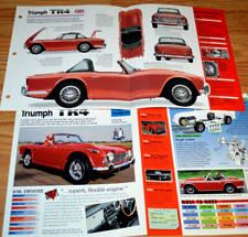 1962 triumph tr4 for sale  Hartland
