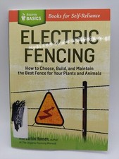 Storey Basics Electric Fencing : How to Choose, Build, and Maintain comprar usado  Enviando para Brazil