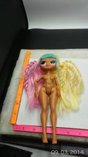 Boneca Candylicious 2019 MGA LOL Surprise OMG rosa, azul-petróleo, cabelo loiro NUA comprar usado  Enviando para Brazil