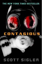 Contagious novel paperback for sale  Montgomery