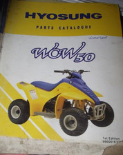 Hyosung wow parts for sale  ASHFORD