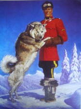 Canadian mountie rcmp for sale  Ahsahka