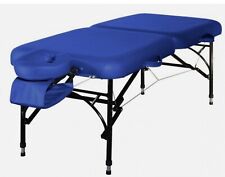 Neuwertige massageliege blau gebraucht kaufen  Woltersdorf