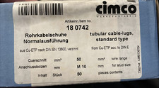 kabelschuhe 50mm gebraucht kaufen kabelschuhe 50mm gebraucht kaufen Ludwigshafen am Rhein
