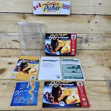 007 The World Is Not Enough (Nintendo 64 N64, 2000) Caixa, Manuais, Apenas Inserção! comprar usado  Enviando para Brazil