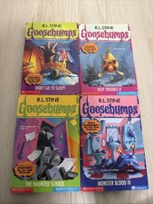 Goosebumps Books Lot 54 58 59 And 62 RARE Authentic And Out Of Print comprar usado  Enviando para Brazil