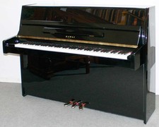 Klavier kawai schwarz gebraucht kaufen  Egestorf