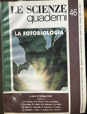 Fotobiologiaò. quaderni scien usato  Padova