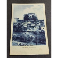 Cartolina castello mornese usato  Alessandria