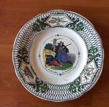 Assiette faience creil d'occasion  Le Kremlin-Bicêtre