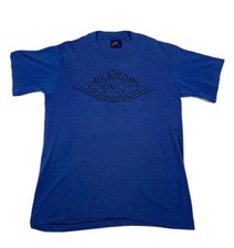 Usado, Camiseta Nike Air Jordan Wings 1985 OG masculina GG etiqueta azul EUA 80s 1 original vintage comprar usado  Enviando para Brazil