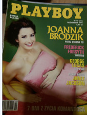Używany, PLAYBOY POLSKA POLAND POLISH 10/1999 Joanna Brodzik na sprzedaż  PL