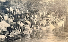 Cpa lavoir... tres d'occasion  Allègre