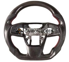 Usado, VOLANTE DE FIBRA DE CARBONO PRETO REAL PARA HONDA CIVIC RED ACCENT 10 GEN comprar usado  Enviando para Brazil