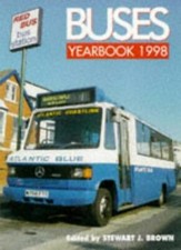 Buses yearbook 1998 for sale  UK