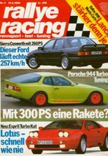 Rallye racing 1989 gebraucht kaufen  Ingelheim am Rhein